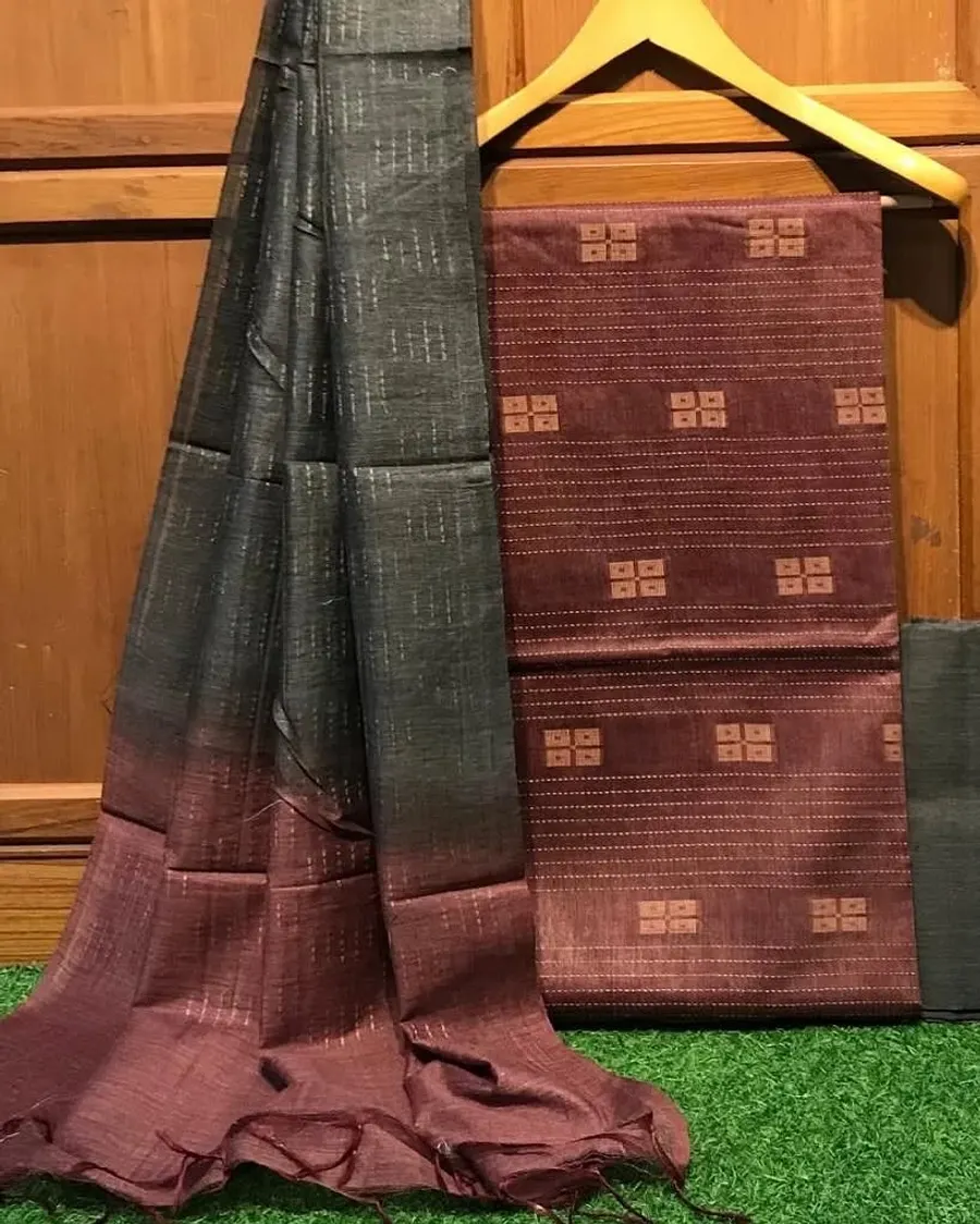 Elegant Baswara Suit Piece – Premium Unstitched Fabric Set